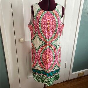 London Times Floral Dress